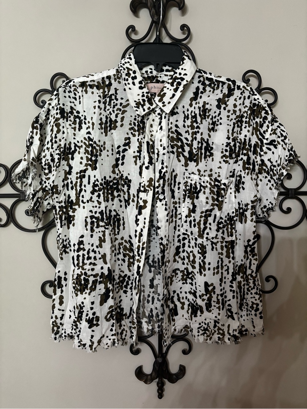 Philosophy Ladies Blouse size medium